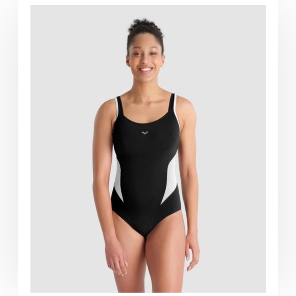 New Arena Women’s  Body lift Swimsuit MAKIMURAX C-CUP size 38 /12 - Picture 5 of 9